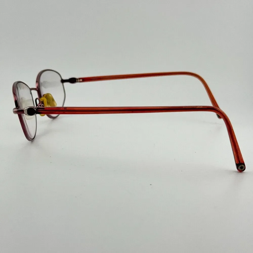COACH Karla‎ 202 Red Eyeglass Frames 53/16/135 red H13372